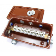 КСМР-20 У2 IP54 (zeta30375). Клеммные коробки КСМР с муфтами МВ-М(РКн) (металлорукав-коробка). ЗЭТА КСМР-20 У2 IP54 (zeta30375). Клеммные коробки КСМР с муфтами МВ-М(РКн) (металлорукав-коробка). ЗЭТА