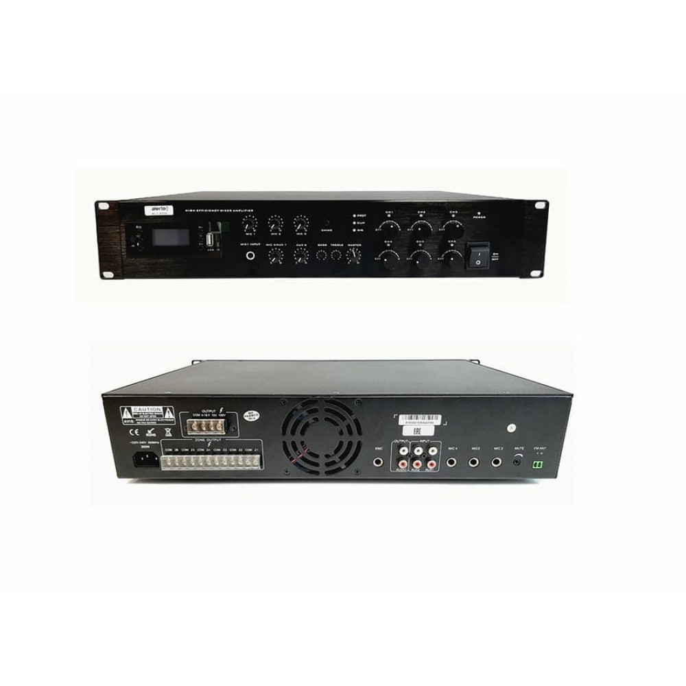 ALT-6250. Микшер-усилитель. Alerto