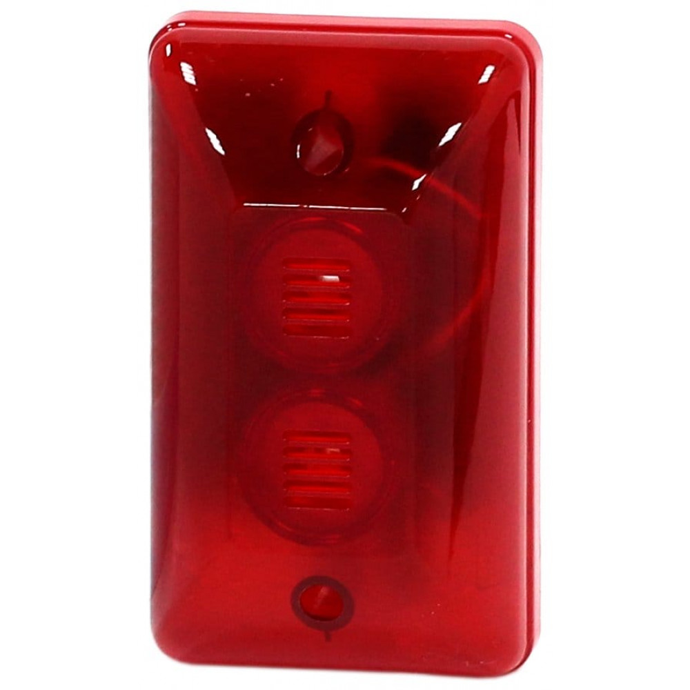 ST-AA216LS-RD. Оповещатель охранно-пожарный комбинированный светозвуковой. Smartec