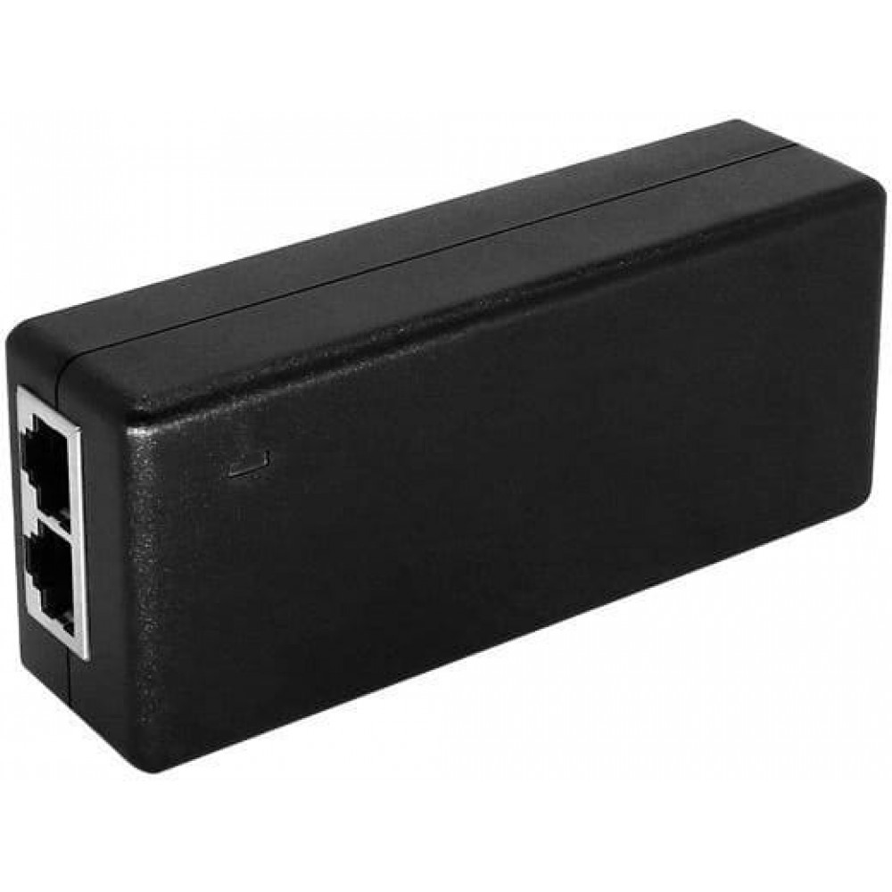 DNP30W48GTXP 10/100/1000BASE-T 30Вт 100-240В(АС). Инжектор PoE. Digma