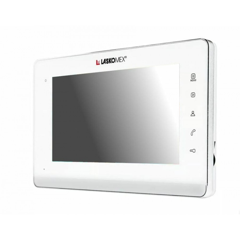 E-1260(M/Wt/Si/L). Монитор домофона гибридный. Laskomex