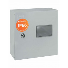 ЩУ-1ф/1-0-3 IP66 (310х300х150) TDM (SQ0905-0093). Щит учётно-распределительный. TDM ЕLECTRIC