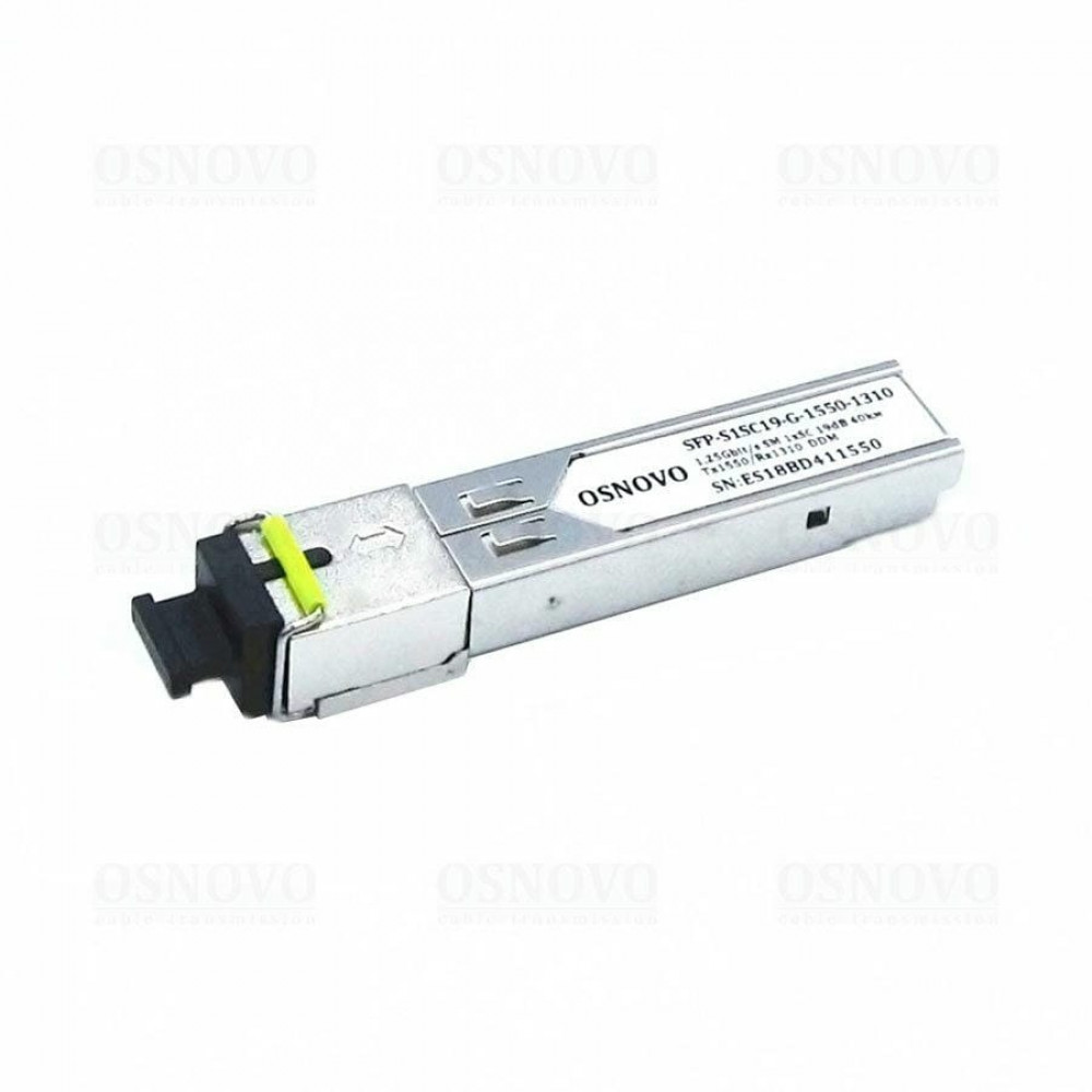 SFP-S1SC19-G-1550-1310. SFP-модуль. OSNOVO