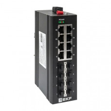 TSX-U-8GX/SFP-8GT. Промышленный неуправляемый коммутатор. EKF