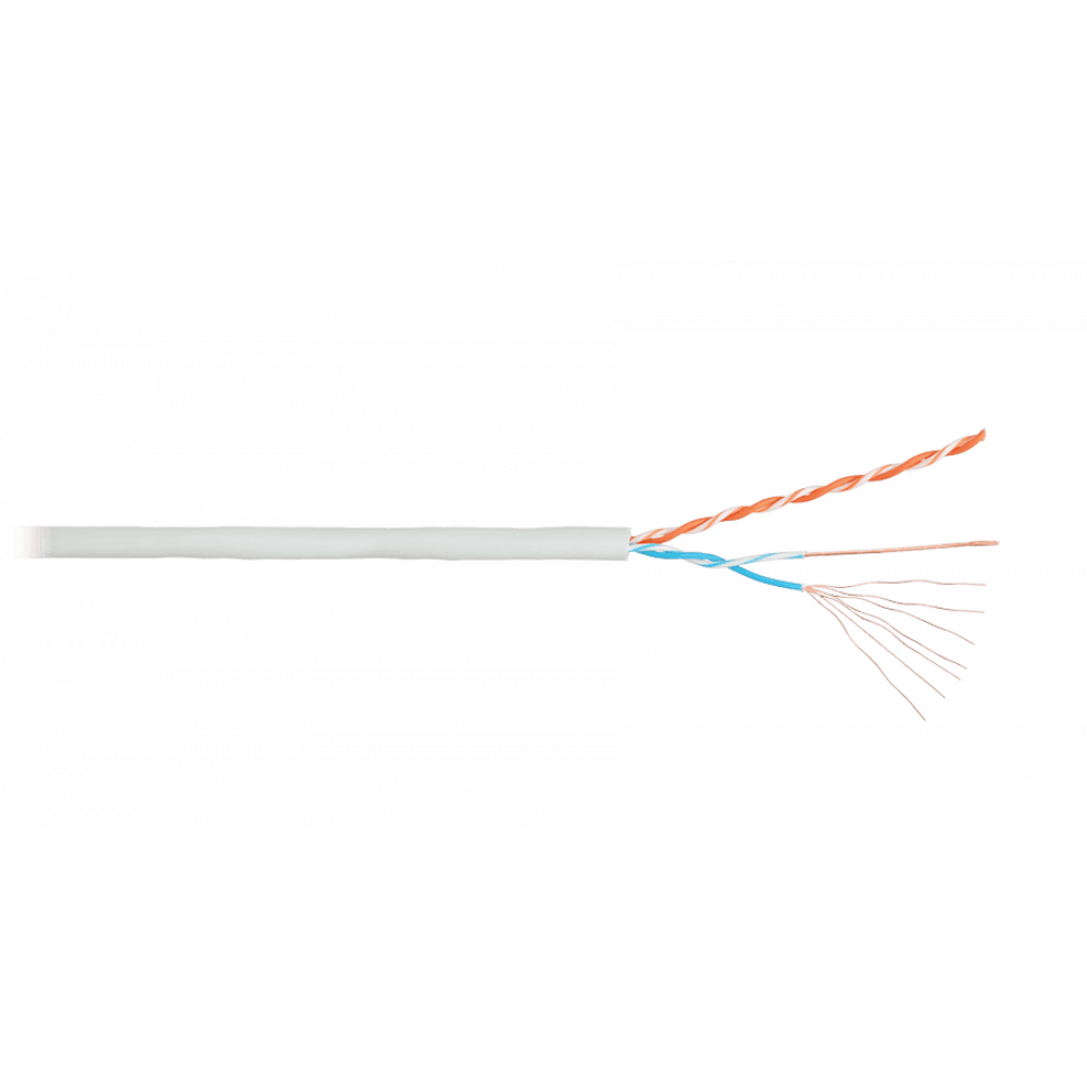 U/UTP 2pair, Cat5, Patch, In, нг(A)-HF (NMC 1110C-GY). Кабель «витая пара» (LAN) для структурированных систем связи. NIKOMAX ESSENTIAL