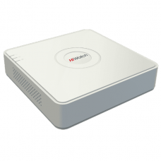 DVR-104P-G(B). Видеорегистратор TVI 4-канальный. HiWatch Ecoline