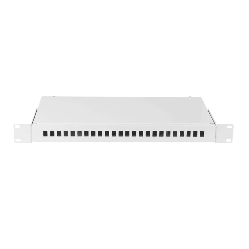 NMF-RP24SC-WS-ES-1U-GY. Кросс оптический 19. NIKOMAX ESSENTIAL