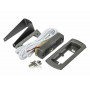 AT-VD305N (серебро). Вызывная панель цветная. AccordTec