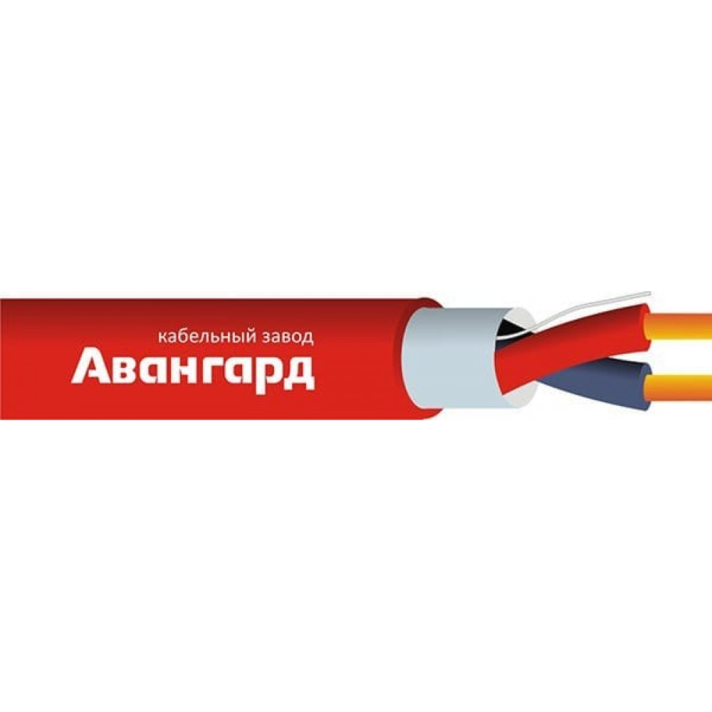 КПКЭВнг(А)-FRLS 1х2х0,75 (Авангард). Кабель для систем ОПС и СОУЭ огнестойкий, с низким дымо и газовыделением. Авангард