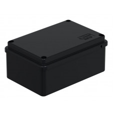 Коробка BJB/JBS120 120х80х50, IP56, черная (44058BL-1). Коробка монтажная. Экопласт