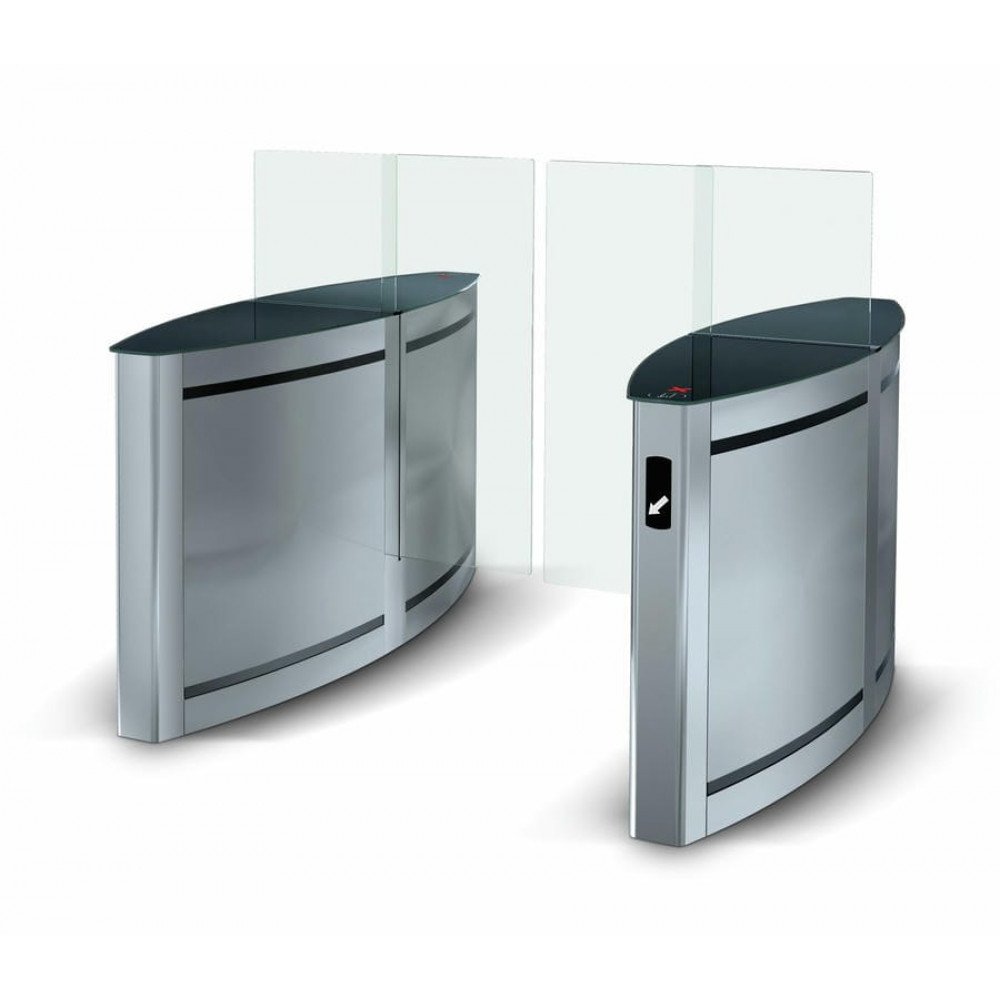PERCo-ST-02.900. Турникет электромеханический полуростовой. PERCo