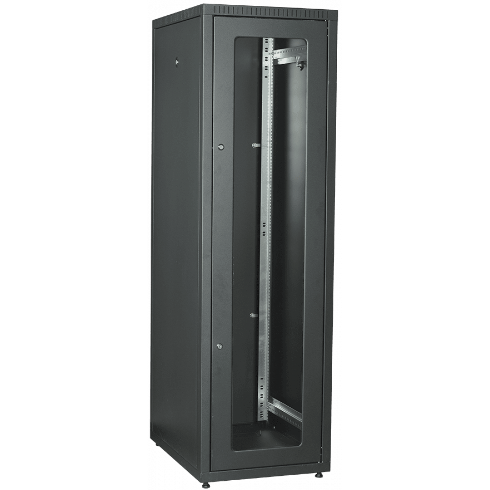 LE05-33U68-GM. Шкаф телекоммуникационный 19 напольный 33U. ITK