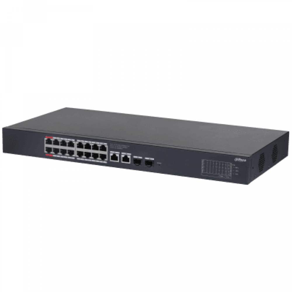 DH-CS4218-16ET-240. Сетевой PoE коммутатор. Dahua