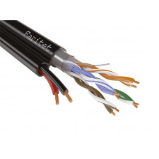 ParLan combi F/UTP2 Cat5e + 2х0,75 PE. Кабель «витая пара» (LAN) для структурированных систем связи. Паритет