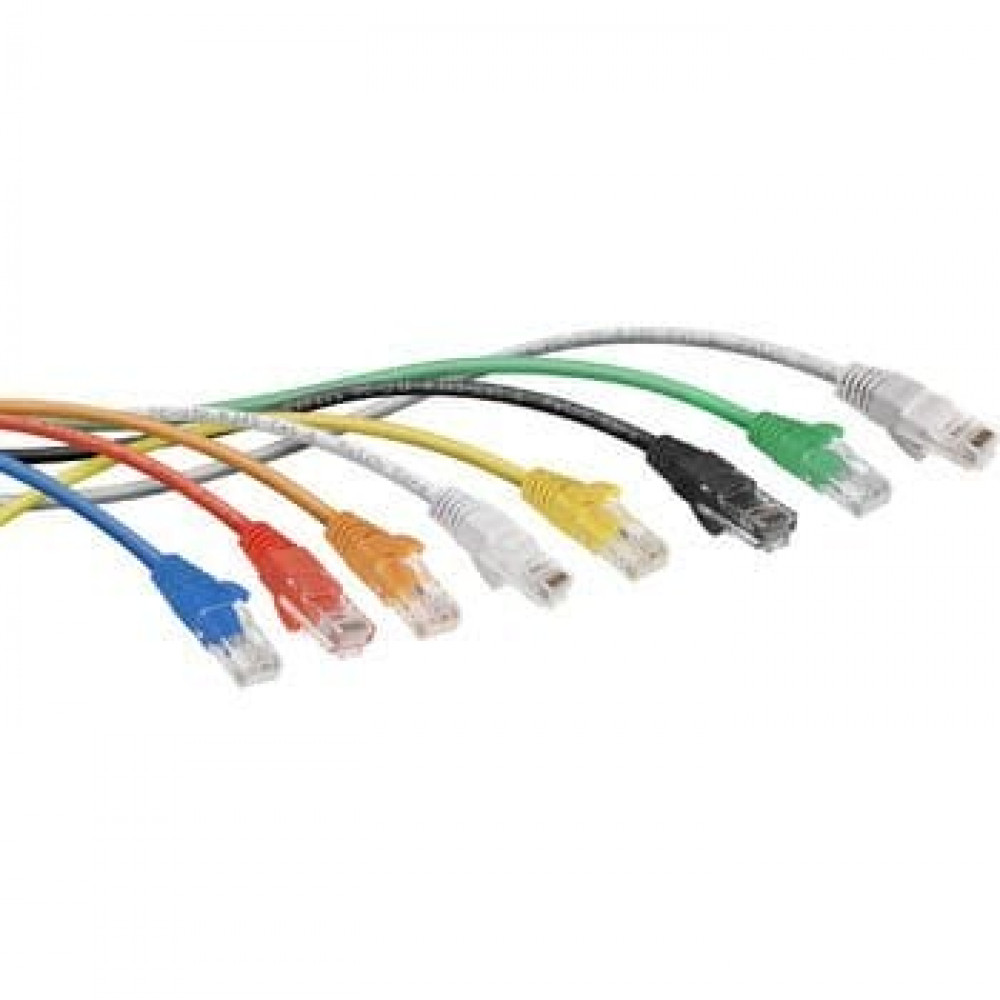 PC-UTP-RJ45-Cat.6-5m-BK-LSZH (11198c), чёрный. Патч-корд медный. CABEUS