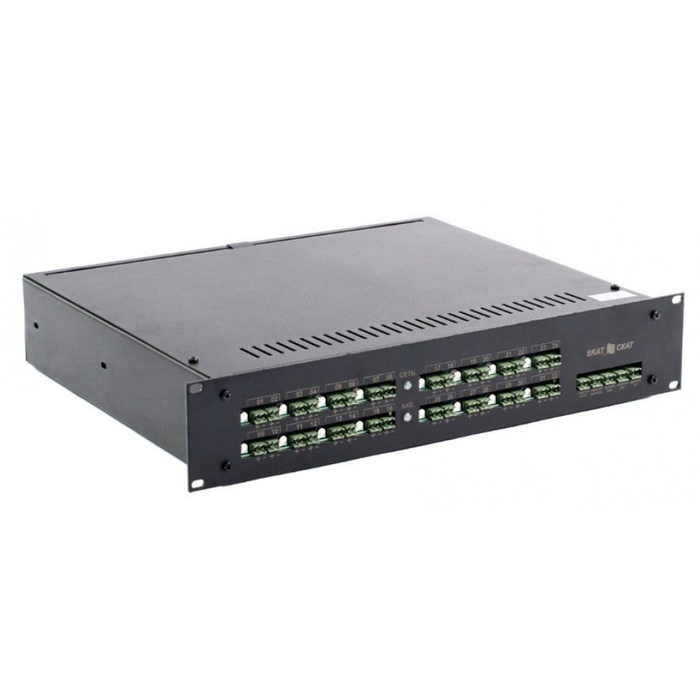 SKAT-V.32 Rack (2150). Блок питания резервированный. Бастион