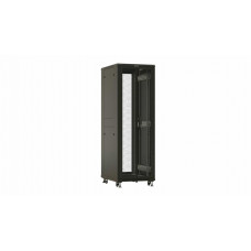 TTBR-4788-DD-RAL9004. Шкаф телекоммуникационный 19 напольный 47U. Hyperline