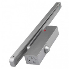 JDC-E65G (золото). Доводчик со скользящим каналом. J-LOCK