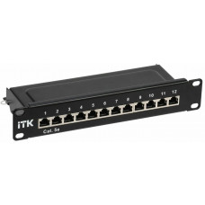 PP12-1UC5EU-D05-10. Патч-панель 10. ITK