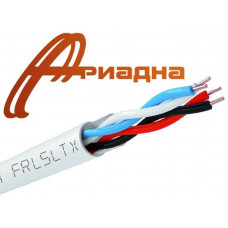 КПСнг(А)-FRLSLTx 1х2х0,35 (Ариадна). Кабель для систем ОПС и СОУЭ огнестойкий, не поддерживающий горения, неэкранированный. Ариадна