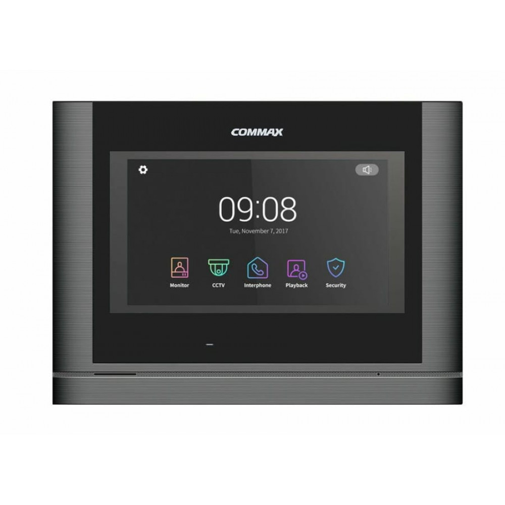 CDV-70MF/XL (светло-серый) Black Smog. Монитор видеодомофона цветной. Commax