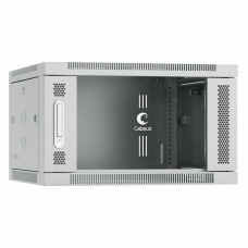 SH-05F-6U60/60 (7063c). Шкаф телекоммуникационный 19 настенный 6U. CABEUS SH-05F-6U60/60 (7063c). Шкаф телекоммуникационный 19 настенный 6U. CABEUS