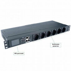 SMART-PDU-C20-8S22-CM (12592c). Блок контроля и распределения питания. CABEUS