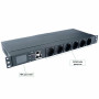 SMART-PDU-C20-8S22-CM (12592c). Блок контроля и распределения питания. CABEUS