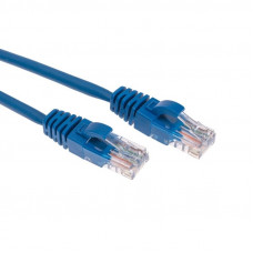 Патч-корд U/UTP, CAT 5e, RJ45-RJ45, 26AWG, LSZH, синий, 1,5м  REXANT (02-0104-105). Патч-корд UTP. Rexant