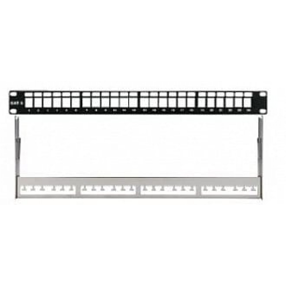 27F-00-24BL. Патч-панель. Eurolan