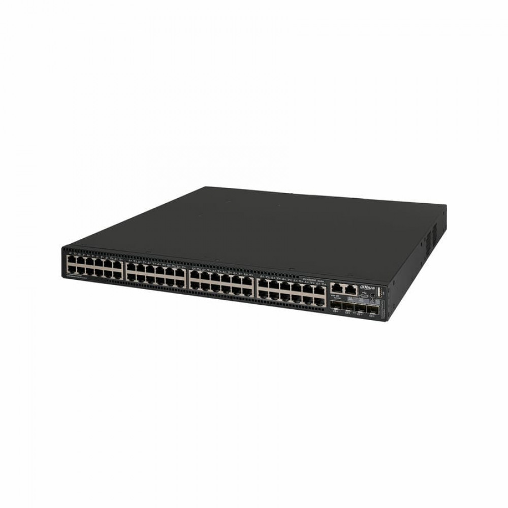 DH-AS5500-48GT4XF-600. Сетевой PoE коммутатор. Dahua