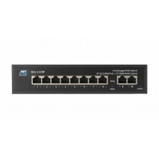 NLS-1110P. Коммутатор с PoE. NETLAN