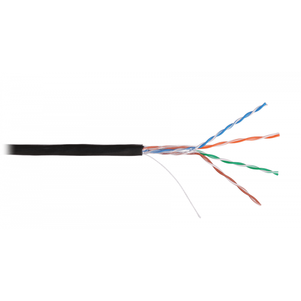 U/UTP 4pair, Cat5e, Solid, In/Out, нг(А)-HF (NMC 9100C-BK). Кабель «витая пара» (LAN) для структурированных систем связи. NIKOMAX