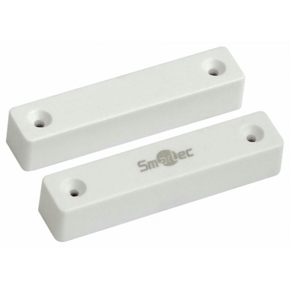 ST-DM126NC-WT. Извещатель охранный точечный магнитоконтактный. Smartec