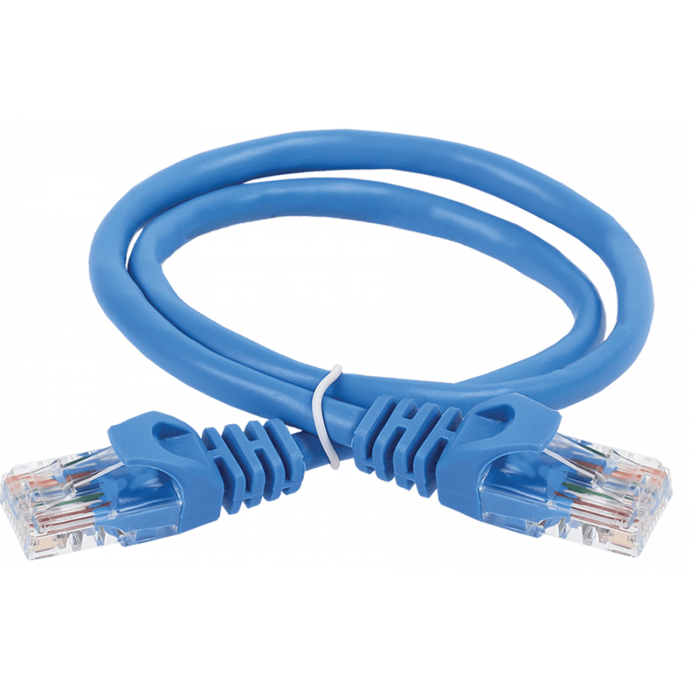 PC03-C5EUL-1M. Патч-корд медный. ITK