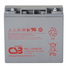 CSB HRL 1280W FR. Аккумулятор герметичный свинцово-кислотный. CSB