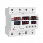Трехфазное реле MRVA-3 63A (MRVA-3-63A). Реле напряжения и тока. EKF