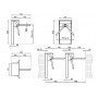 CAME STILE 110 (001PSMM110E-02). Турникет-трипод электромеханический. CAME