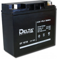 Delta DT 1218. Аккумулятор герметичный свинцово-кислотный. Delta