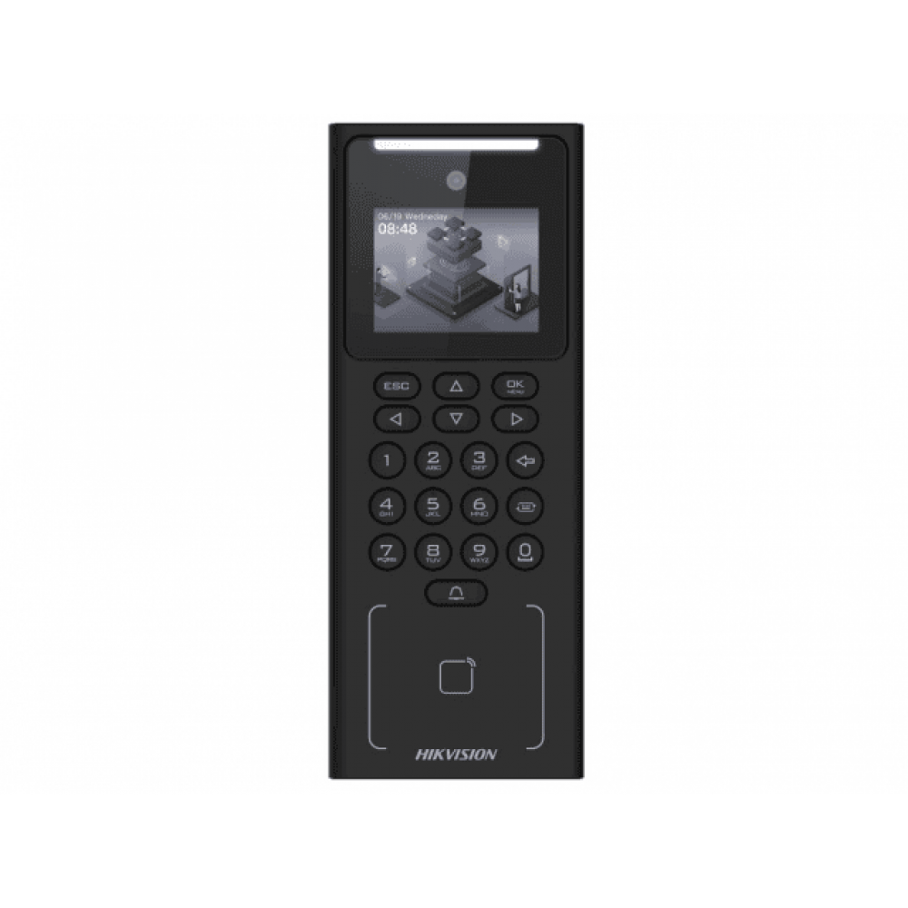 DS-K1T321MWX. Терминал доступа с распознаванием лиц. Hikvision