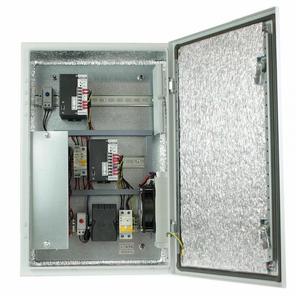 OS-46PB1. Кросс оптический уличный в монтажном шкафу. OSNOVO