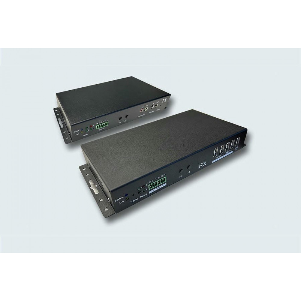 MMS-9530HF. KVM-удлинитель. TNTv