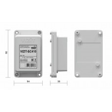 VIZIT-БС410. Блок сопряжения. VIZIT