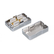 CM-IDC-C6-SH (9674c). Проходной адаптер. CABEUS
