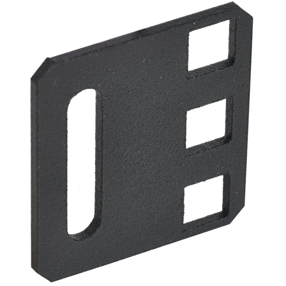 AD05-01U-R. Переходник с 21 на 19 1U черный. ITK