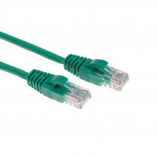 Патч-корд U/UTP, CAT 5e, RJ45-RJ45, 26AWG, LSZH, зеленый, 3м  REXANT (02-0106-3). Патч-корд UTP. Rexant