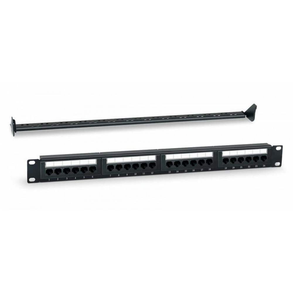WR-PL-24-C5E-D. Патч-панель 19. WRLine