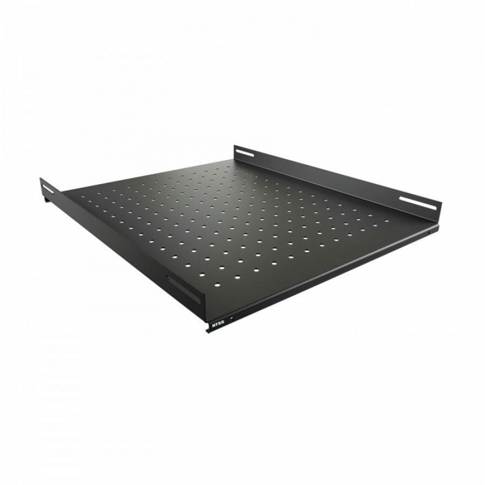 NTSS-FS-H-800-BL 1U нагр.:100кг. 19 550мм черный. Полка стационарная. NTSS