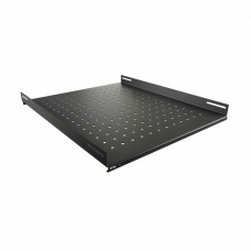 NTSS-FS-H-800-BL 1U нагр.:100кг. 19 550мм черный. Полка стационарная. NTSS