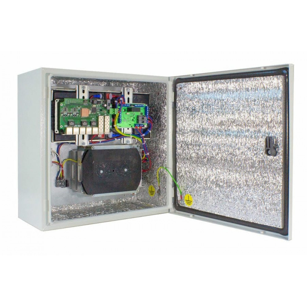 Релион-SW-М-2G-6Poe+/360W-UPS. Коммутатор с питанием по PoE. Релион
